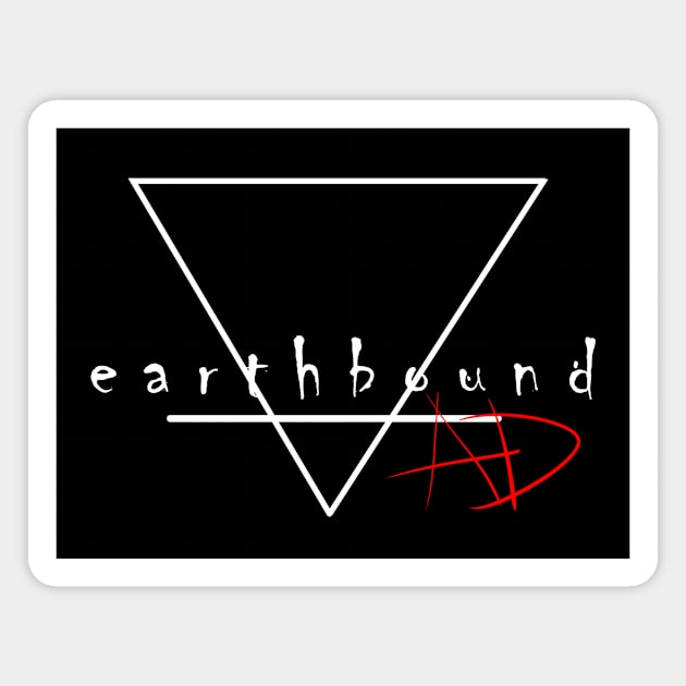 earthbound Magnet by RoseyAllieRosa